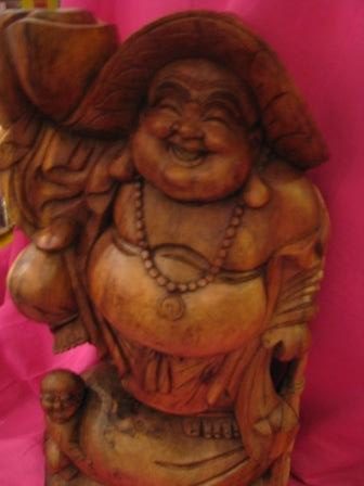 Lachende Boeddha 